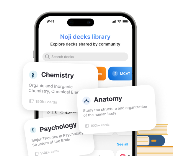 Explore 50K+ decks in the library